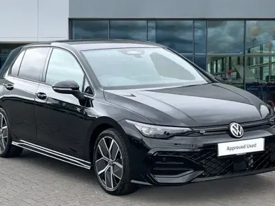 New VW Golf VIII Black Edition 150 HP (110 kW) 2026 Grenadilla black metallic Hatchback
