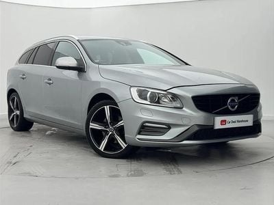 Silver Used 2018 Volvo V60 R-Design Estate | £13,899 (Fair price)