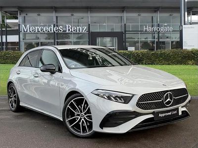 Used Mercedes A200 AMG Line Premium 147 HP (108 kW) 2025 Grey Hatchback