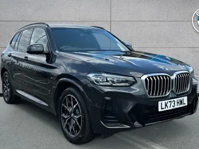 Used BMW X3 M Sport 292 HP (214 kW) 2023 Grey SUV