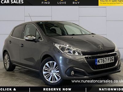 used Peugeot 208 1.2 PureTech 82 Allure 5dr