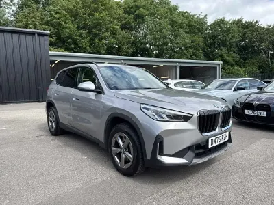 Used BMW X1 Sport Line 168 HP (123 kW) 2025 Silver SUV