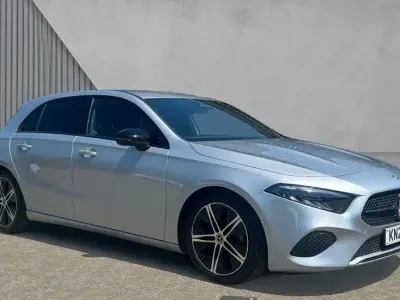 Used Mercedes A180 Sport Edition 136 HP (100 kW) 2025 Metallic paint hightech silver