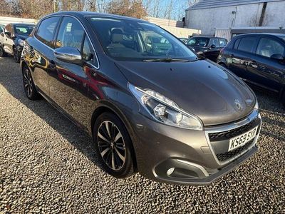 Used Peugeot 208 S 100 HP (73 kW) 2019 Grey Hatchback
