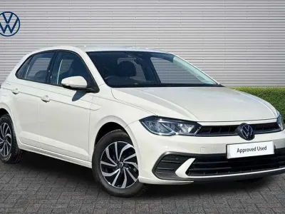 Begagnad VW Polo Life 95 HK (69 kW) 2023 Grå Halvkombi