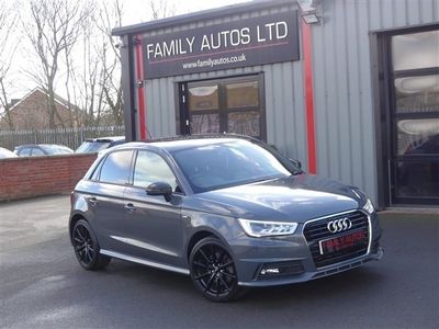 used Audi A1 1.4 TFSI S Line 5dr S Tronic