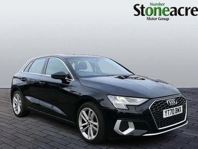 Used Audi A3 Sport 150 HP (110 kW) 2020 Black Sedan