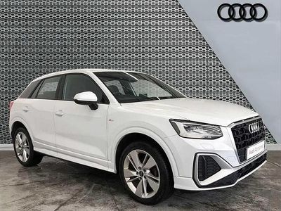 Used Audi Q2 S-Line 150 HP (110 kW) 2021 White SUV