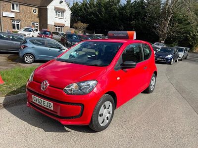 Used VW up! take up! 60 HP (44 kW) 2012 Red Hatchback