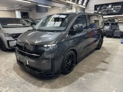 New VW Transporter Pro 170 HP (125 kW) 2026 Grey Van