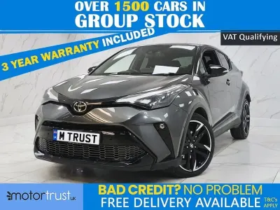 Second-hand Toyota C-HR Sport 122 CP (89 kW) 2021 Gri SUV