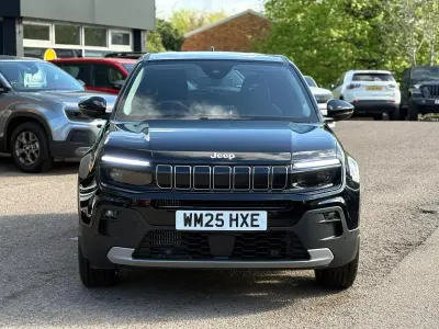 Used Jeep Avenger Summit 100 HP (73 kW) 2025 Black SUV