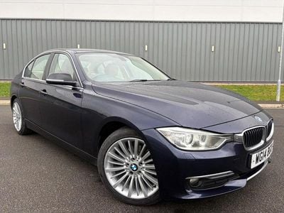 Used BMW 320 Luxury Line 2014 Blue Sedan