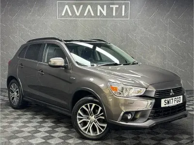 Used Mitsubishi ASX 150 HP (110 kW) 2017 Brown SUV
