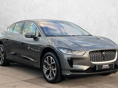 Grey Used 2020 Jaguar I-Pace SUV | £17,390 (Fair price)