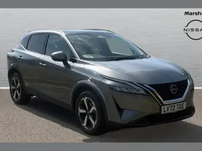Used Nissan Qashqai N-Connecta 155 HP (114 kW) 2022 Grey SUV