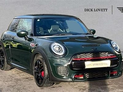 Green Used 2019 Mini John Cooper Works Hatch Hatchback | £16,899 (Good price)