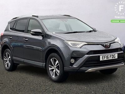 used Toyota RAV4 DIESEL ESTATE 2.0 D-4D Business Edition TSS 5dr 2WD [Front and rear parking sensors, Lane departure warning system]