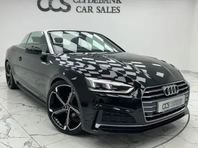 Used Audi A5 S-Line 190 HP (139 kW) 2018 Coupe