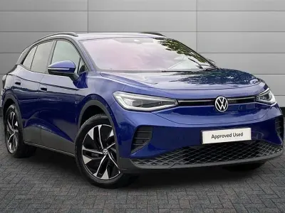 Usado VW ID.4 Pro 210 kW (286 CV) 2025 Azul SUV