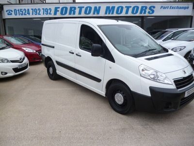 used Peugeot Expert 1000 1.6HDi 90 H1 PROFESSIONAL VAN ONE FORMER KEEPER SERVICE HISTORY NO VAT