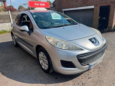 Used Peugeot 207 S 72 HP (52 kW) 2011 Silver Hatchback
