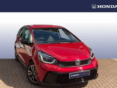 Used Honda Jazz Advance 122 HP (89 kW) 2026 Red Hatchback