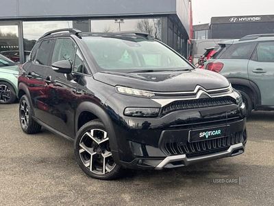 Begagnad Citroën C3 Aircross PureTech 110 HK (80 kW) 2022 Svart SUV
