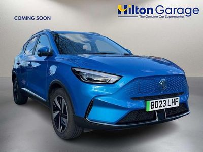 Used MG ZS Trophy 114 kW (156 HP) 2023 Blue SUV