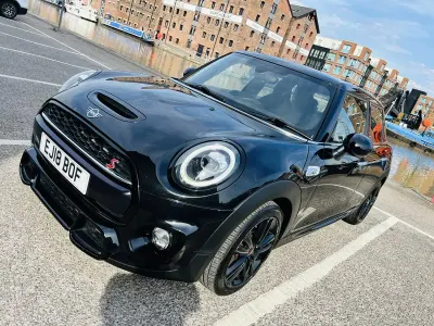 Used Mini Cooper S Hatch 2018 Black Hatchback