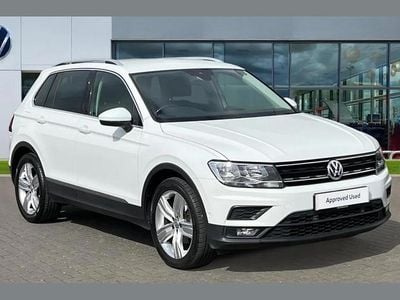 Used VW Tiguan Match 150 HP (110 kW) 2020 Pure white  SUV