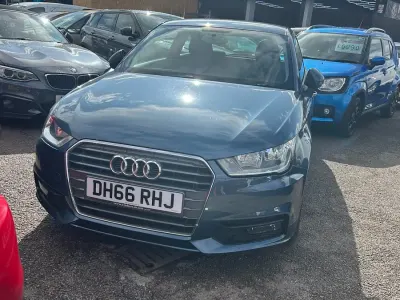 Used Audi A1 Sport 2017 Blue Hatchback