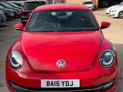 Used VW Beetle 2015 Red Hatchback