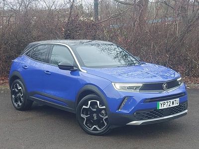 Used Vauxhall Mokka Ultimate 100 kW (136 HP) 2022 Blue SUV