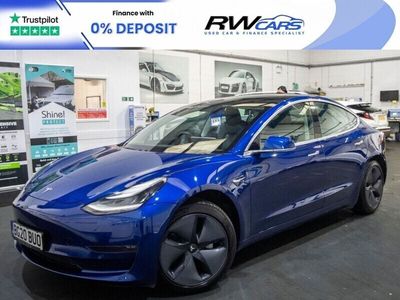 used Tesla Model 3 Long Range AWD 4dr Auto