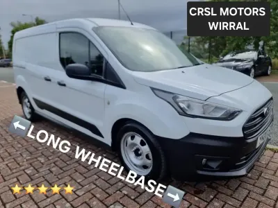 Used Ford Transit Connect 100 HP (73 kW) 2020 White MPV