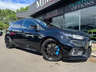 Used Ford Focus RS 350 HP (257 kW) 2017 Black Hatchback