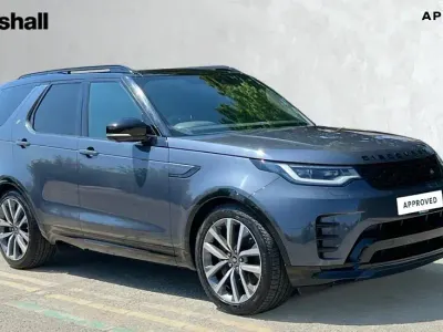 Used Land Rover Discovery SE Dynamic 350 HP (257 kW) 2024 Blue SUV
