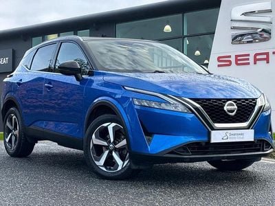 Blue Used 2021 Nissan Qashqai N-Connecta SUV | £13,990 (Good price)