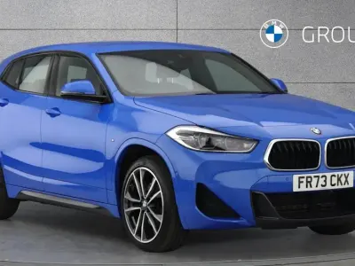 Used BMW X2 M Sport 134 HP (98 kW) 2023 Blue SUV