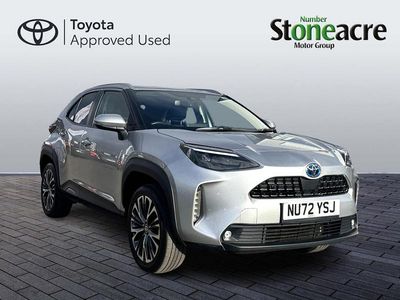 Used Toyota Yaris Hybrid 2022 Silver Hatchback