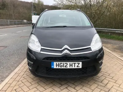 Usado Citroën Grand C4 Picasso VTR Sport 2012 Preto Monovolume