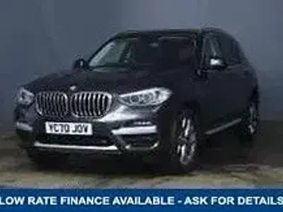 Used BMW X3 xLine 190 HP (139 kW) 2020 Grey SUV
