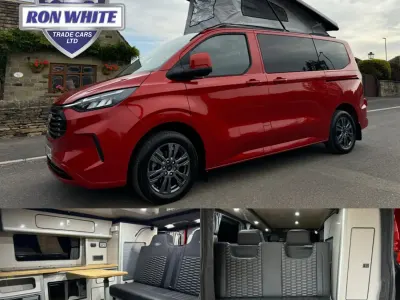 Usado Ford Transit Custom Limited 2024 Vermelho Monovolume