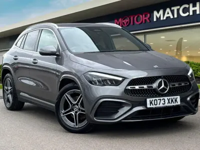 Used Mercedes GLA200