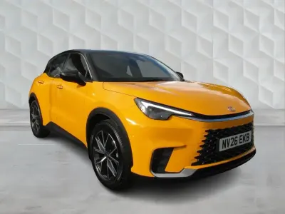 New Lexus LBX 136 HP (100 kW) 2026 Yellow SUV