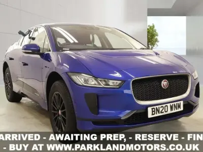 Usado Jaguar I-Pace S 294 kW (400 HP) 2020 Azul SUV