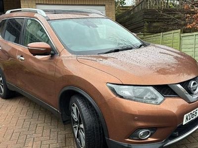 Orange Used 2017 Nissan X-Trail N-Vision SUV | £10,499 (Good price)