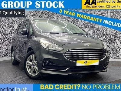 Used Ford Galaxy Titanium 150 HP (110 kW) 2021 Grey MPV