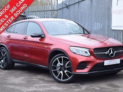 Used Mercedes GLC43 AMG Premium Plus 367 HP (269 kW) 2019 Coupe